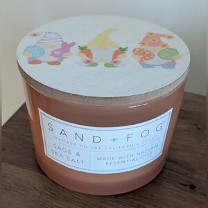 Cute Gnome Theme Sage & Sea Salt Candle